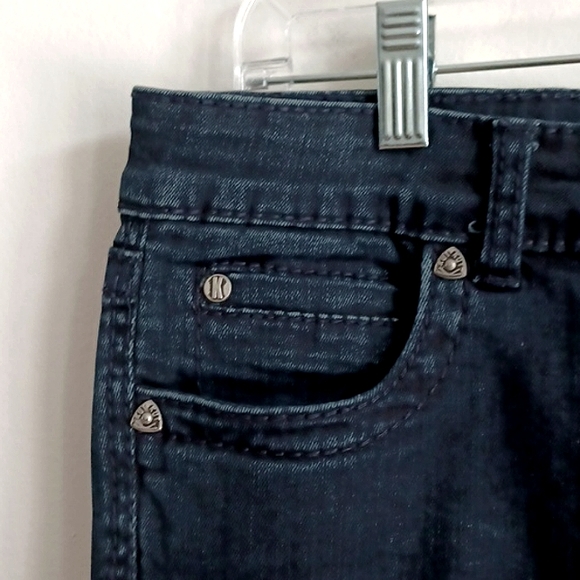 Kut From The Kloth Dark Wash Boot Cut Jeans 6 - Picture 4 of 11